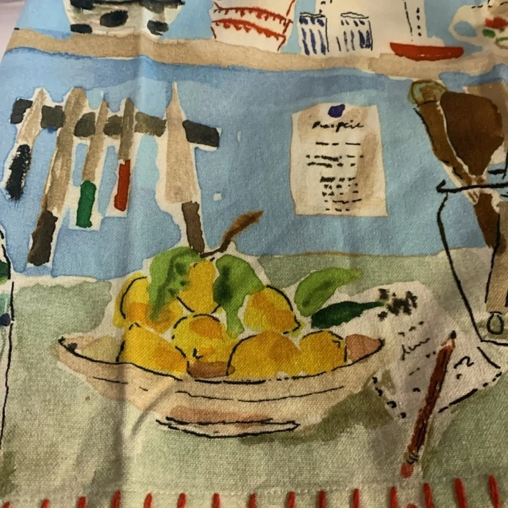 Anthropologie Bella foster Shellie kitchen dish towel new without tags